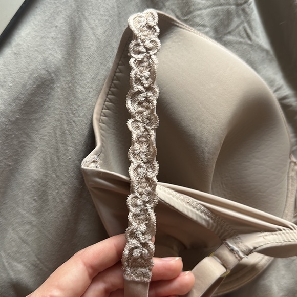 Natori‎ Pure Luxe Full Fit Nude Bra - Cafe - Picture 7 of 7